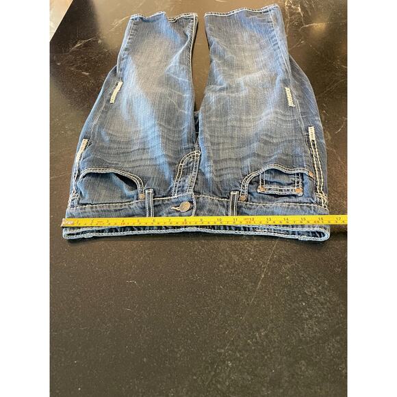 BKE Buckle Starlite Jean Capris size 31 - Picture 7 of 9